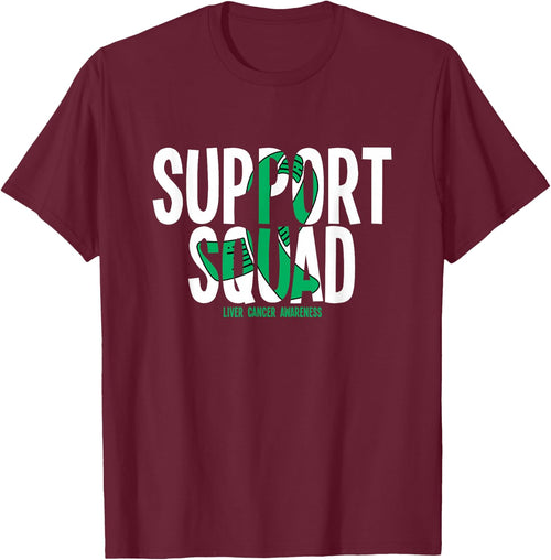 Support Squad Liver Cancer Awareness