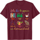Jamaica Summer Vacation Trip Gifts We Be Trippin In Homeschool Homeschooling Gift Mother T-Shirt - T-Shirt | Maroon