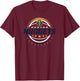 NBA Denver Nuggets The Rock T-Shirt - T-Shirt | Maroon