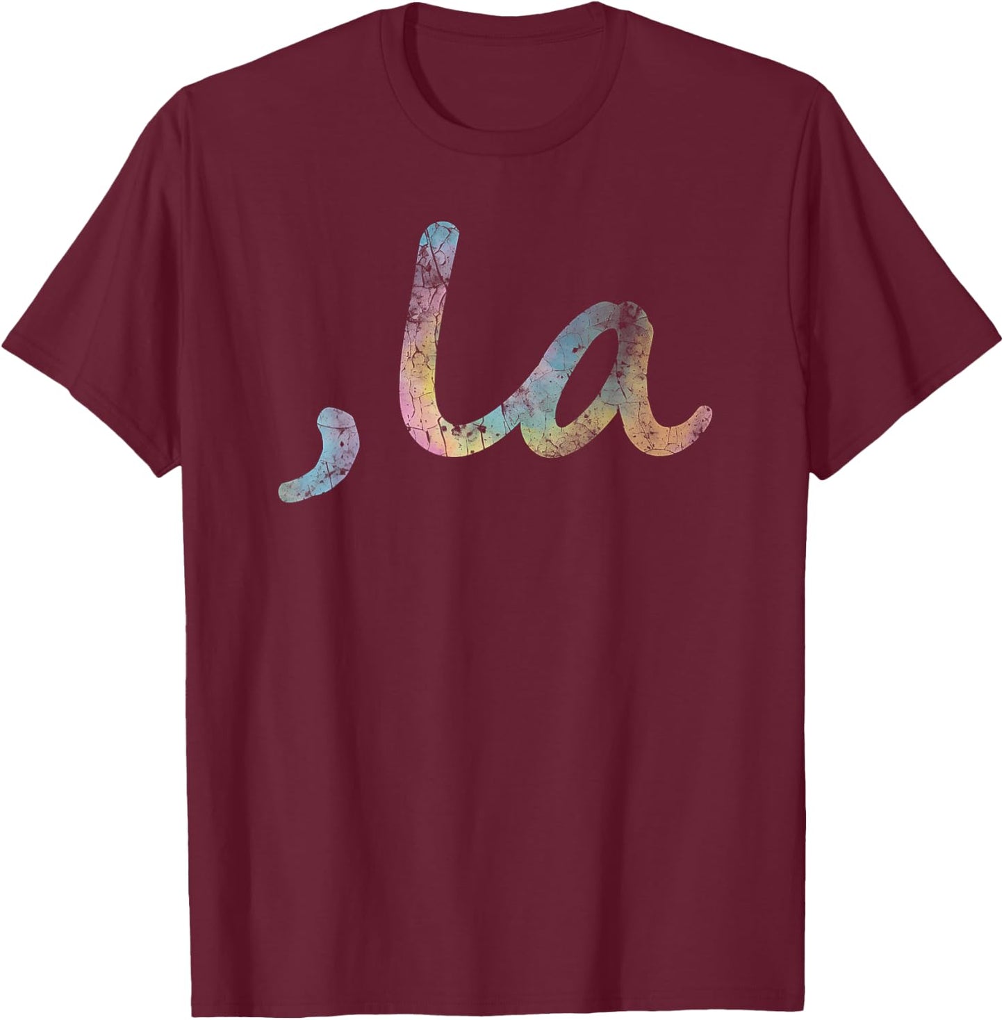 Comma La Vote Kamala Harris For President 2024 Election T-Shirt - T-Shirt | Maroon