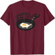 America Were Cooked Funny Women T-Shirt - T-Shirt | Maroon