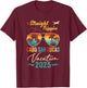 Straight Trippin Cabo San Lucas 2025 Family Summer Vacation T-Shirt - T-Shirt | Maroon