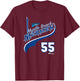 Eastbound & Down Myrtle Beach Mermen T-Shirt - T-Shirt | Maroon