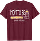 Mom to Be 2027 Loading New Mom Est. 2027 Mommy Mothers Day T-Shirt - T-Shirt | Maroon