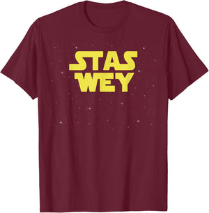 Stas Wey Estar Guars Mexican Funny T-Shirt - T-Shirt | Maroon