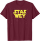 Stas Wey Estar Guars Mexican Funny T-Shirt - T-Shirt | Maroon