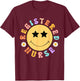 Registered Nurse - RN Nursing Nurse Day & Nurse Week T-Shirt - T-Shirt | Maroon