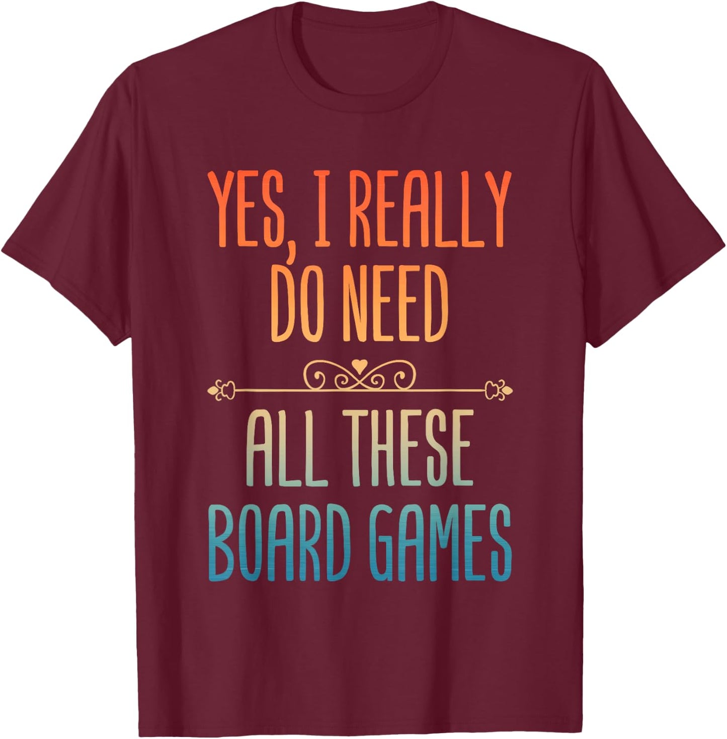 Retro Board Game Design Women Geek Board Game Player T-Shirt - T-Shirt | Maroon