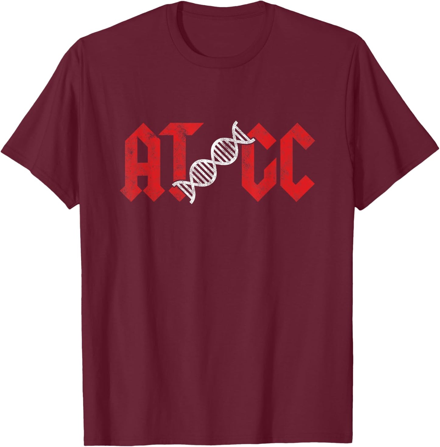 ATCC Bioinformatics Computer Scientist Computer Science Biology Gift T-Shirt - T-Shirt | Maroon