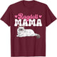 Ragdoll Mama Ragdoll Cat T-Shirt - T-Shirt | Maroon