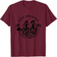 Save America’s wild horses T-Shirt - T-Shirt | Maroon