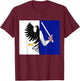 Flag of Connacht Ireland Irish T-Shirt - T-Shirt | Maroon