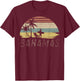 Proud Bahamas Bahamians Flag Gift Design Idea Nassau design T-Shirt - T-Shirt | Maroon