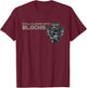 Still Playing with Blocks Funny Car Guy Engine Mechanic Men T-Shirt - T-Shirt | Maroon