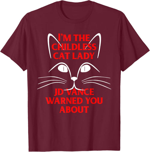 I'm the Childless Cat Lady JD Vance Warned You About
