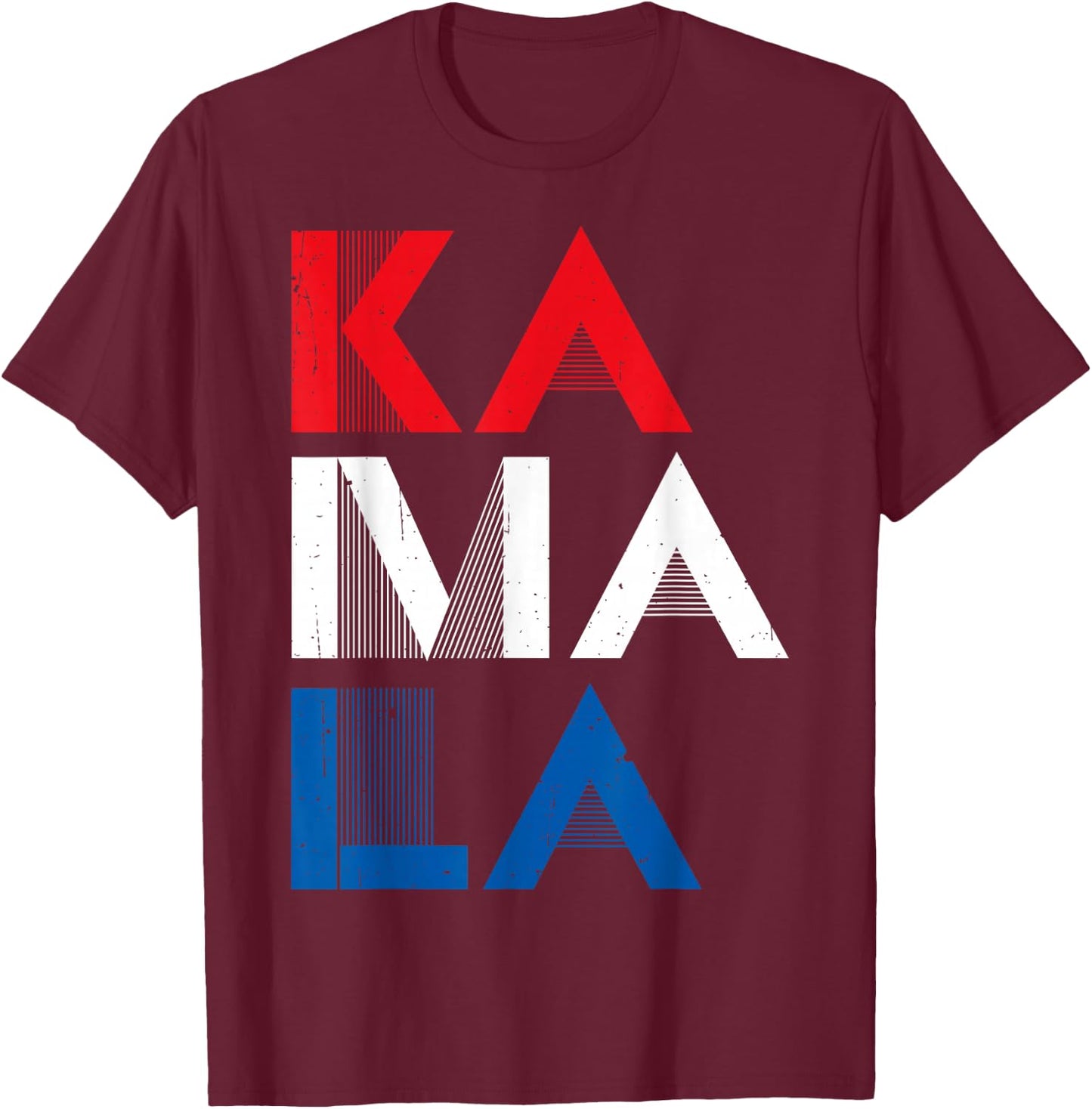 Kamala Harris T-Shirt - T-Shirt | Maroon