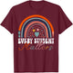 Every Student Matters Paraprofessional Support Teacher T-Shirt - T-Shirt | Maroon