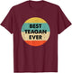 Teagan Name T-Shirt - T-Shirt | Maroon