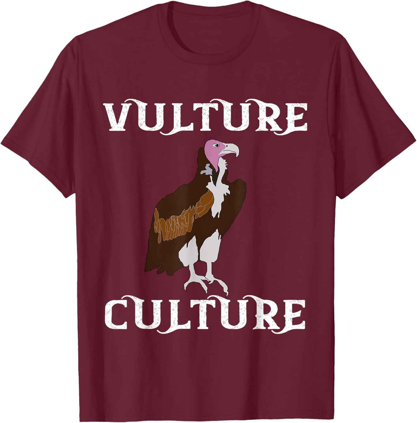 Turkey Vulture Bird Vulture Ornithology Vulture Culture T-Shirt - T-Shirt | Maroon