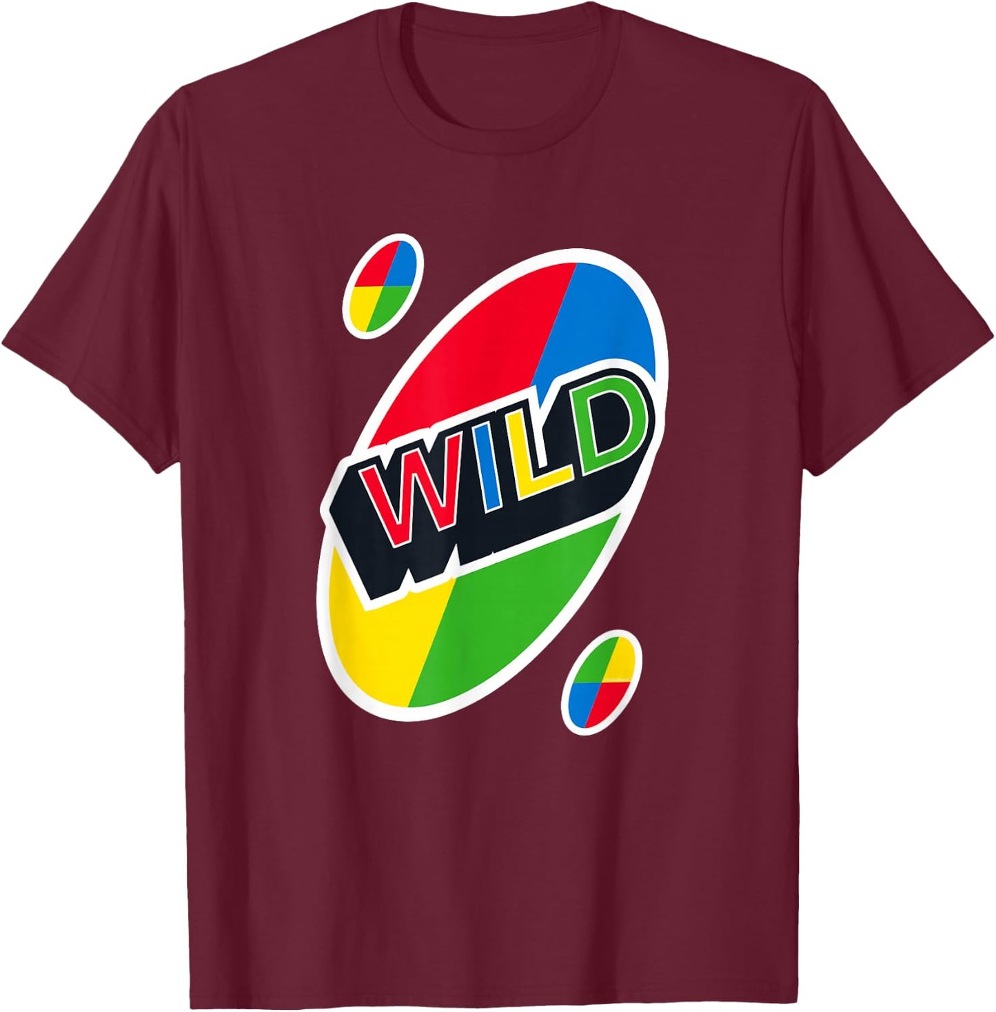 UNO - Time to Go Wild T-Shirt - T-Shirt | Maroon