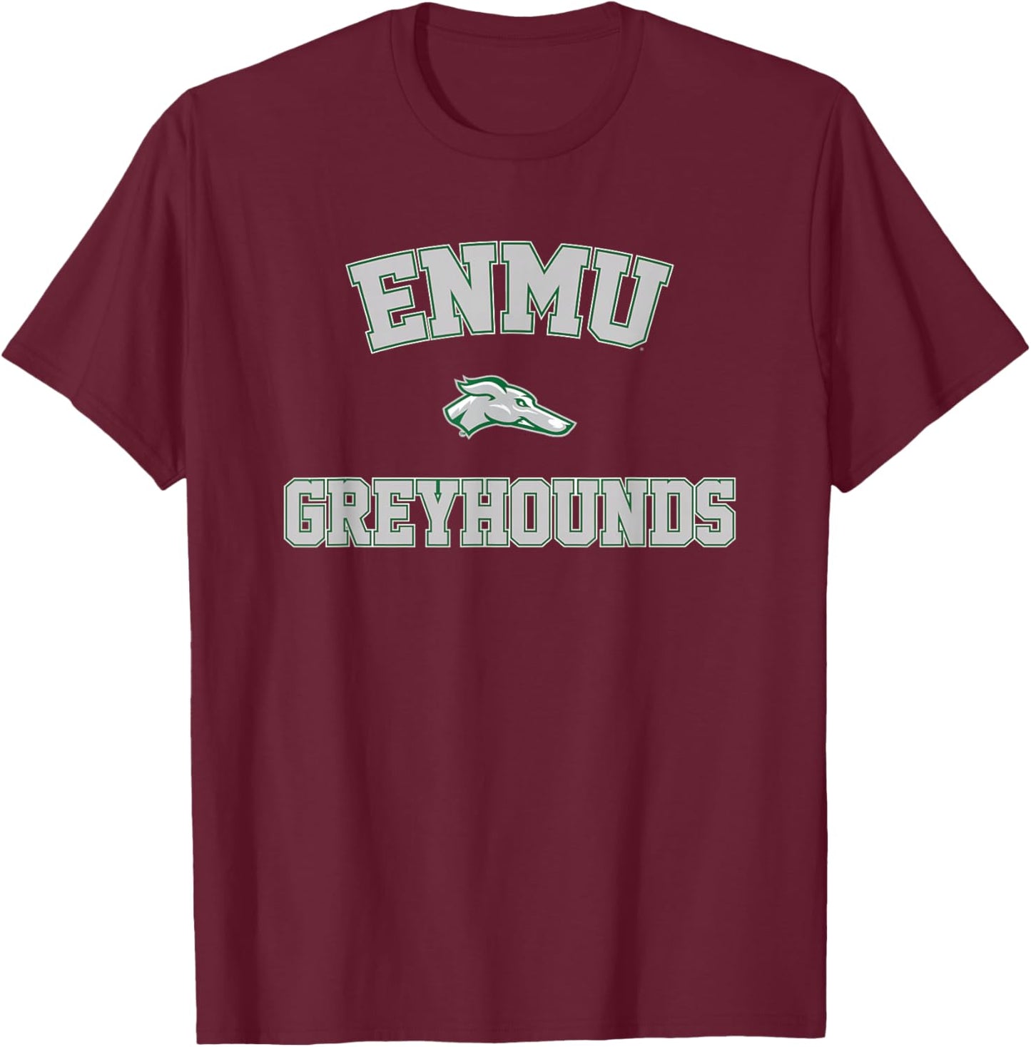 Eastern New Mexico University ENMU Greyhounds Campus Classic T-Shirt - T-Shirt | Maroon
