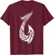 Tribal Hawaiian Fish Hook Pacific Islander Fishing Hawaii T-Shirt - T-Shirt | Maroon