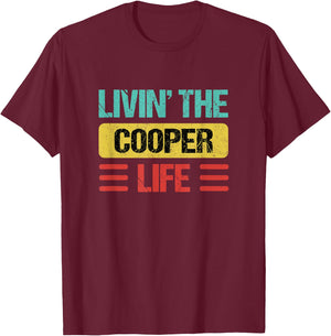 Cooper T-Shirt - T-Shirt | Maroon