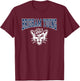 BYU Cougars Cosmo Mascot Blue Officially Licensed T-Shirt - T-Shirt | Maroon