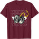 Retro Style Vintage Yoyo Lover Toy Game Pastime YOYO T-Shirt - T-Shirt | Maroon