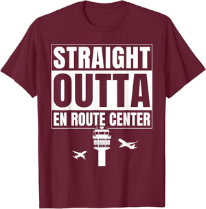Air traffic controller T-Shirt - T-Shirt | Maroon
