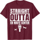 Air traffic controller T-Shirt - T-Shirt | Maroon