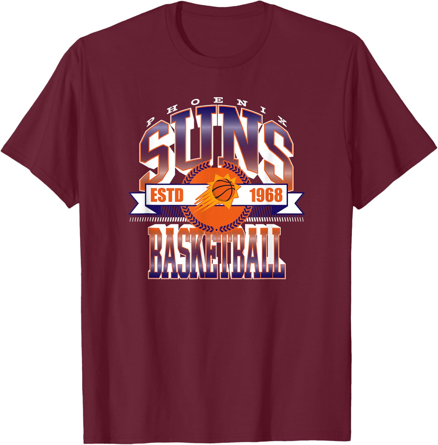 NBA Phoenix Suns Gametime T-Shirt - T-Shirt | Maroon