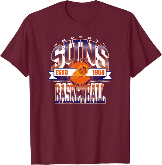 NBA Phoenix Suns Gametime T-Shirt - T-Shirt | Maroon