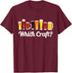Which Craft? | Brewers Shirts | Funny Halloween Craft Beer T-Shirt - T-Shirt | Maroon