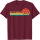 Save The Manuals 5 Speed Manual Transmission Three Pedals T-Shirt - T-Shirt | Maroon