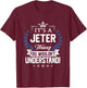 Jeter Name - Jeter Thing Name You Wouldn't Understand T-Shirt - T-Shirt | Maroon