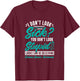 I Don't Look Sick You Don't Look Stupid Ovarian Cancer T-Shirt - T-Shirt | Maroon