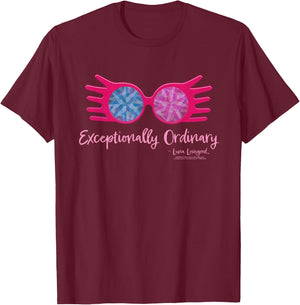 Harry Potter Luna Lovegood Different Quote T-Shirt - T-Shirt | Maroon