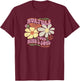 Mind And Soul T-Shirt - T-Shirt | Maroon