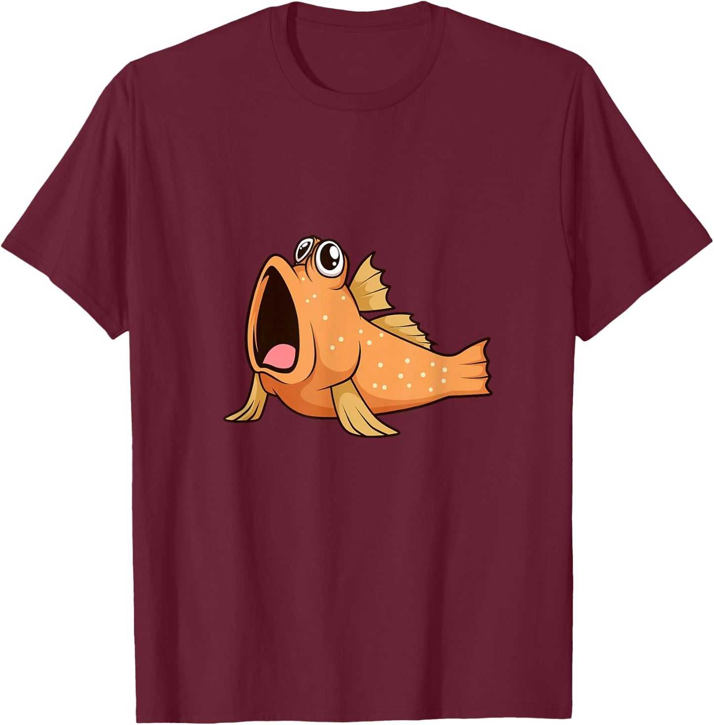 Kawaii Mud Jumper T-Shirt - T-Shirt | Maroon