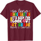 So Long Kindergarten grade Its Been Fun Look Out 1st Grade T-Shirt - T-Shirt | Maroon