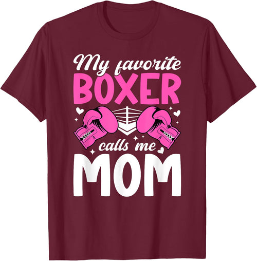 Proud Boxing Mom Boxing Mama Boxing Mother