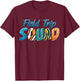 Aquarium Field Trip Squad School Teacher Students Boys Girls T-Shirt - T-Shirt | Maroon