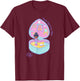Polly Pocket - Pocket-Sized Since 1989 T-Shirt - T-Shirt | Maroon