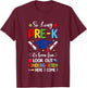 So Long Pre-K Graduation 2024 Kindergarten Here I Come T-Shirt - T-Shirt | Maroon