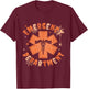 Emergency Department Halloween Emergency Room Nursing Nurse T-Shirt - T-Shirt | Maroon