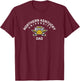 Northern Kentucky University NKU Norse Arched Dad T-Shirt - T-Shirt | Maroon