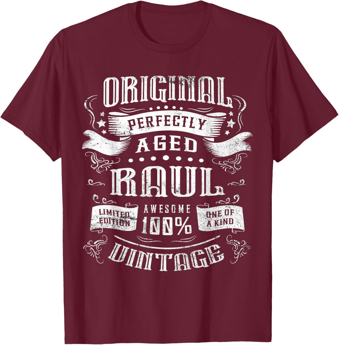 Raul Original T-Shirt - T-Shirt | Maroon
