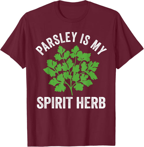 Parsley is my spirit herb, culinary herb, cooking lover