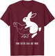 How Easter Eggs Are Made Funny Mating T-Shirt - T-Shirt | Maroon